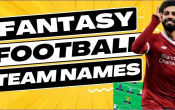 50 Best fantasy football team names ideas for FPL & NFL 2021/22