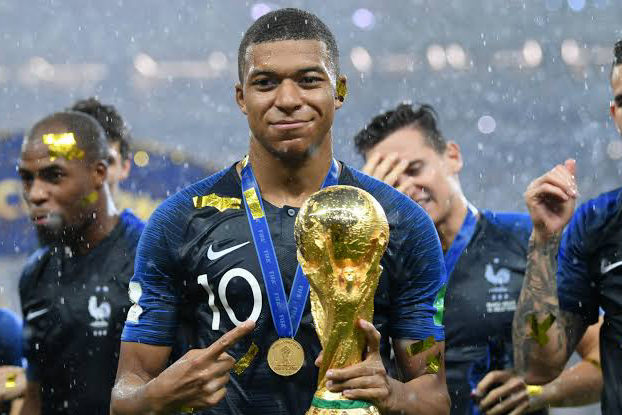 Kylian Mbappe 2018