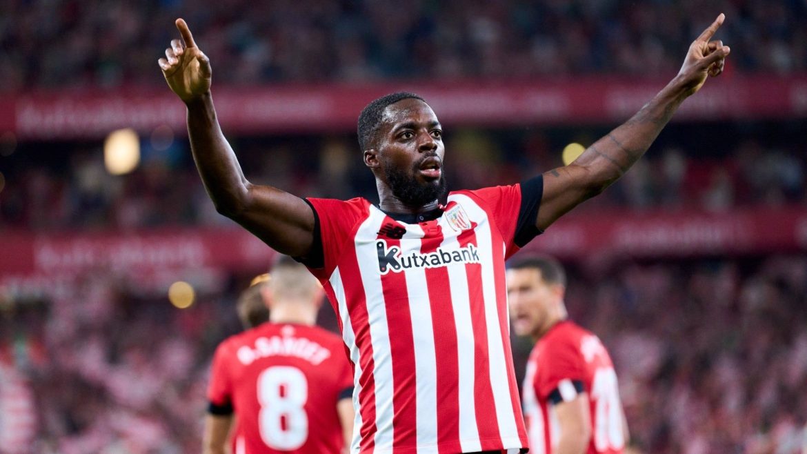 The incredible story of Iñaki Williams, who never missed a game in 7 years!