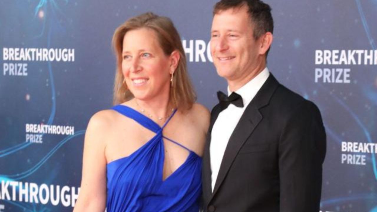 Susan Wojcicki and her husband. Dennis Troper