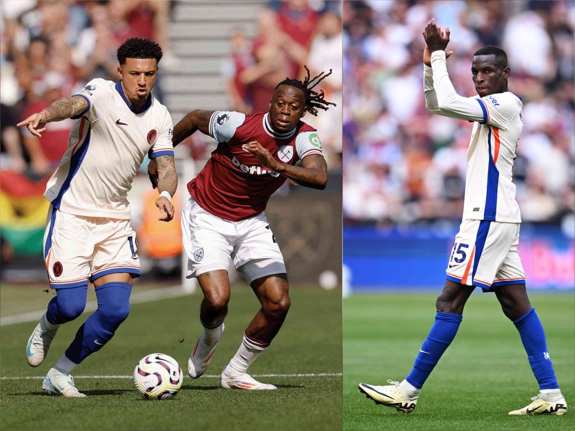 Jackson stars as Chelsea overwhelm lackluster West Ham