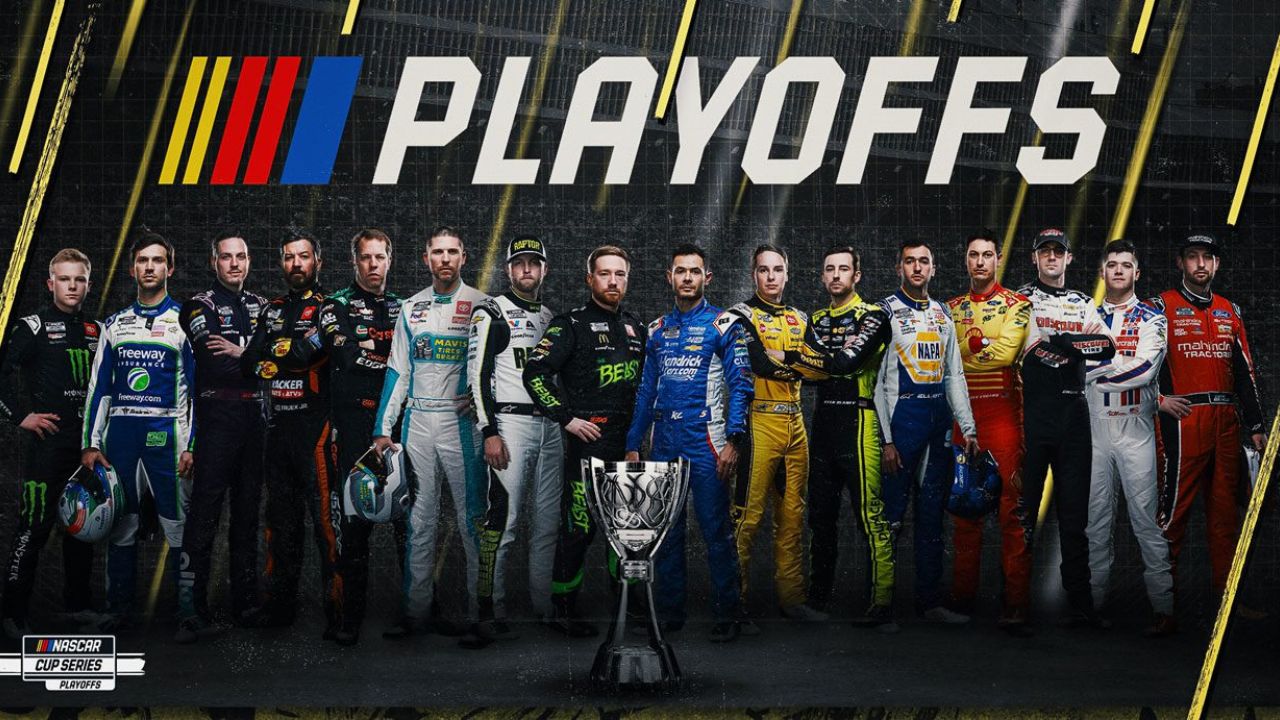 2024 NASCAR Playoffs field