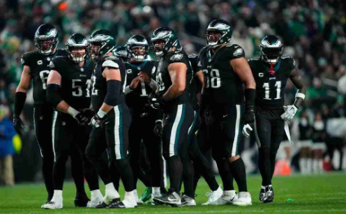 NEWSUPDATE; PHILLY’S PLAYOFF PUSH; Eagles Sign Two-Time Super Bowl Champion to Replace Injured Started