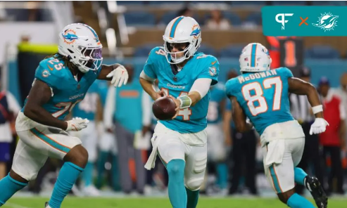 BREAKING; DOLPHINS GET BOOST WITH OFFENSE BACK AT FULL STRENGTH: Star Player Cleared from Injury Report, But Defensive Concerns Linger.